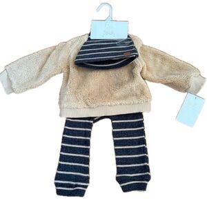 Rachel Zoe 3 Piece Baby Boy Outfit